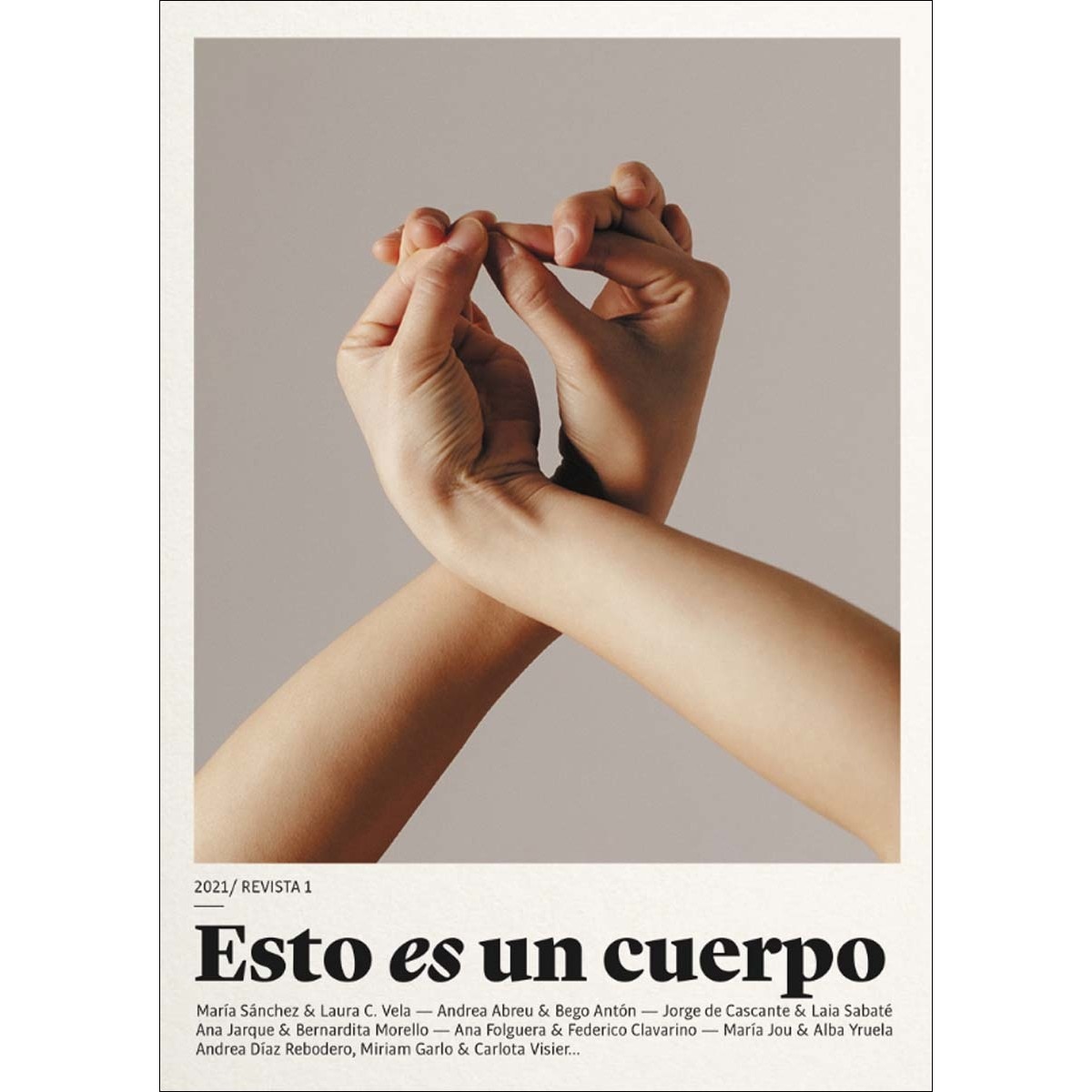 Manos - esto es un cuerpo 1