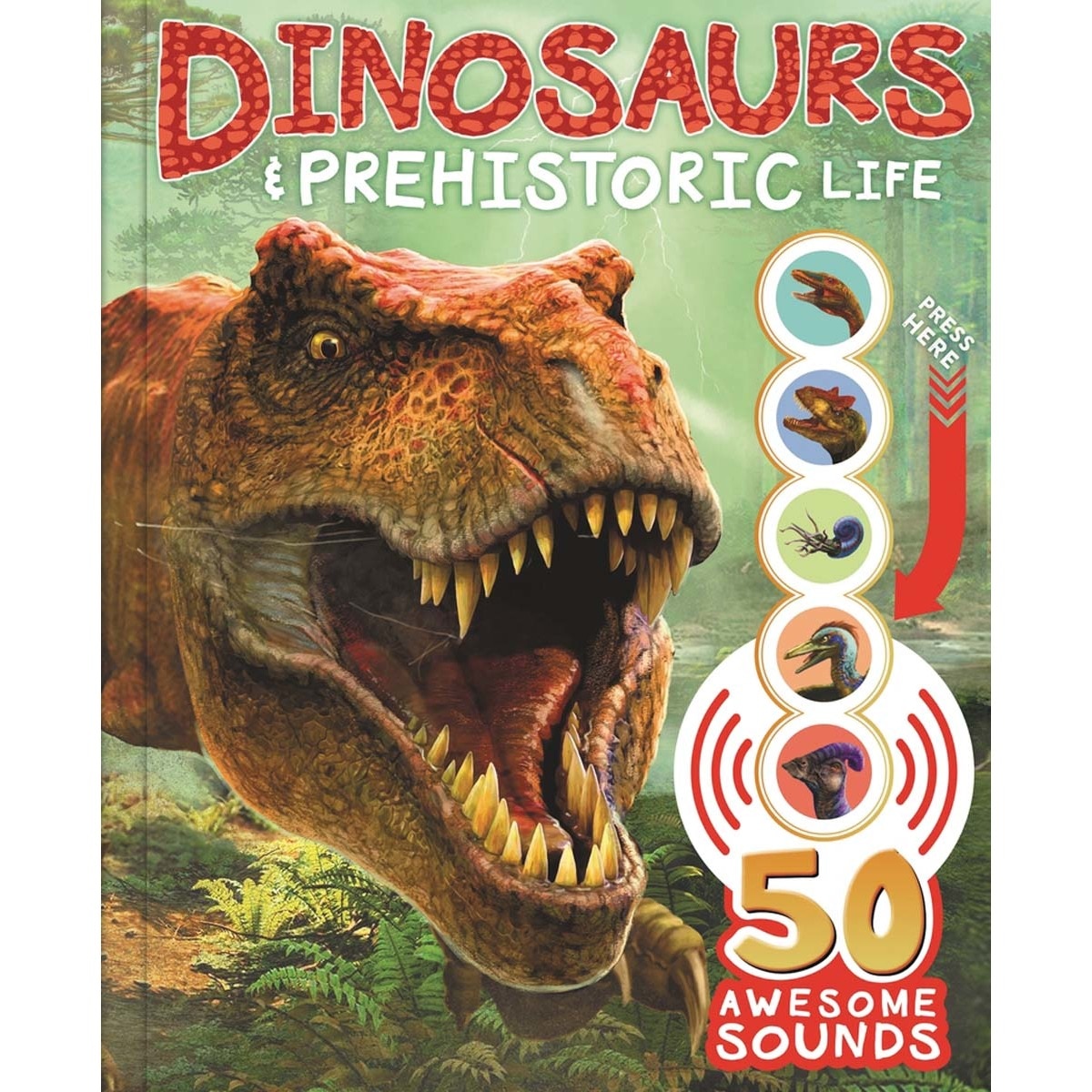 Dinosaurs and prehistoric life 1