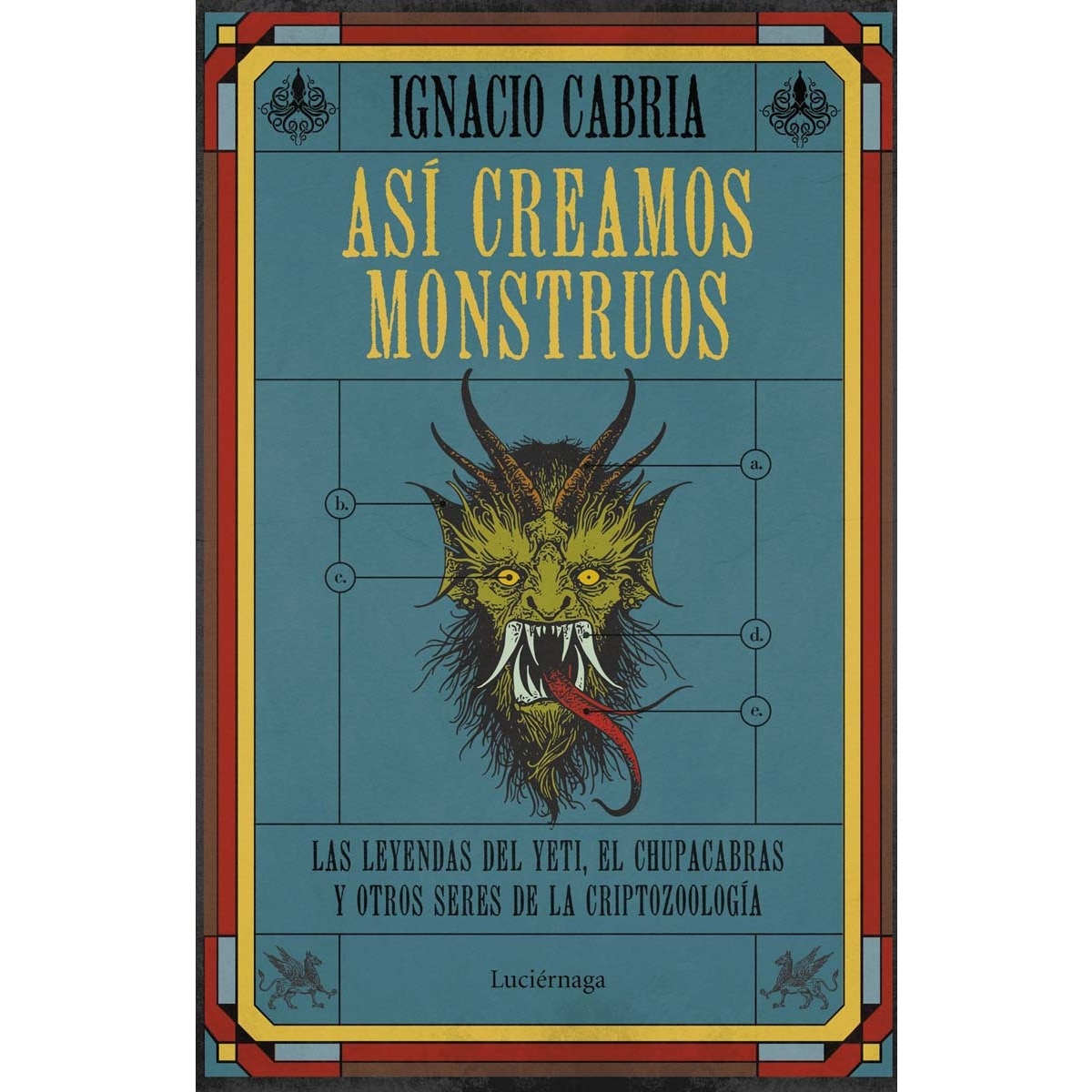 Así creamos monstruos (Capa mole com abas) 1