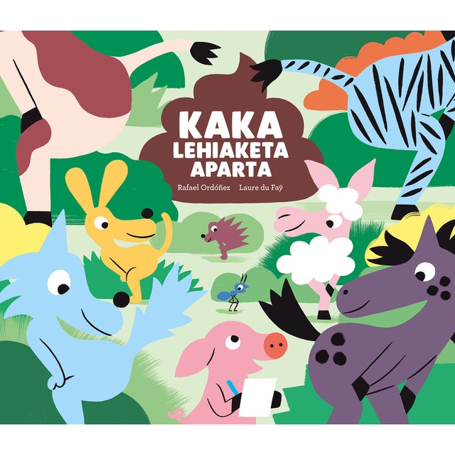 Imagem 0 de Kaka lehiaketa aparta (Capa dura)