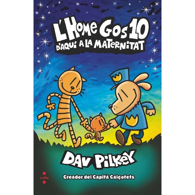 Imagen 0 de L'Home Gos 10. D'aquí a la maternitat  (Tapa dura)