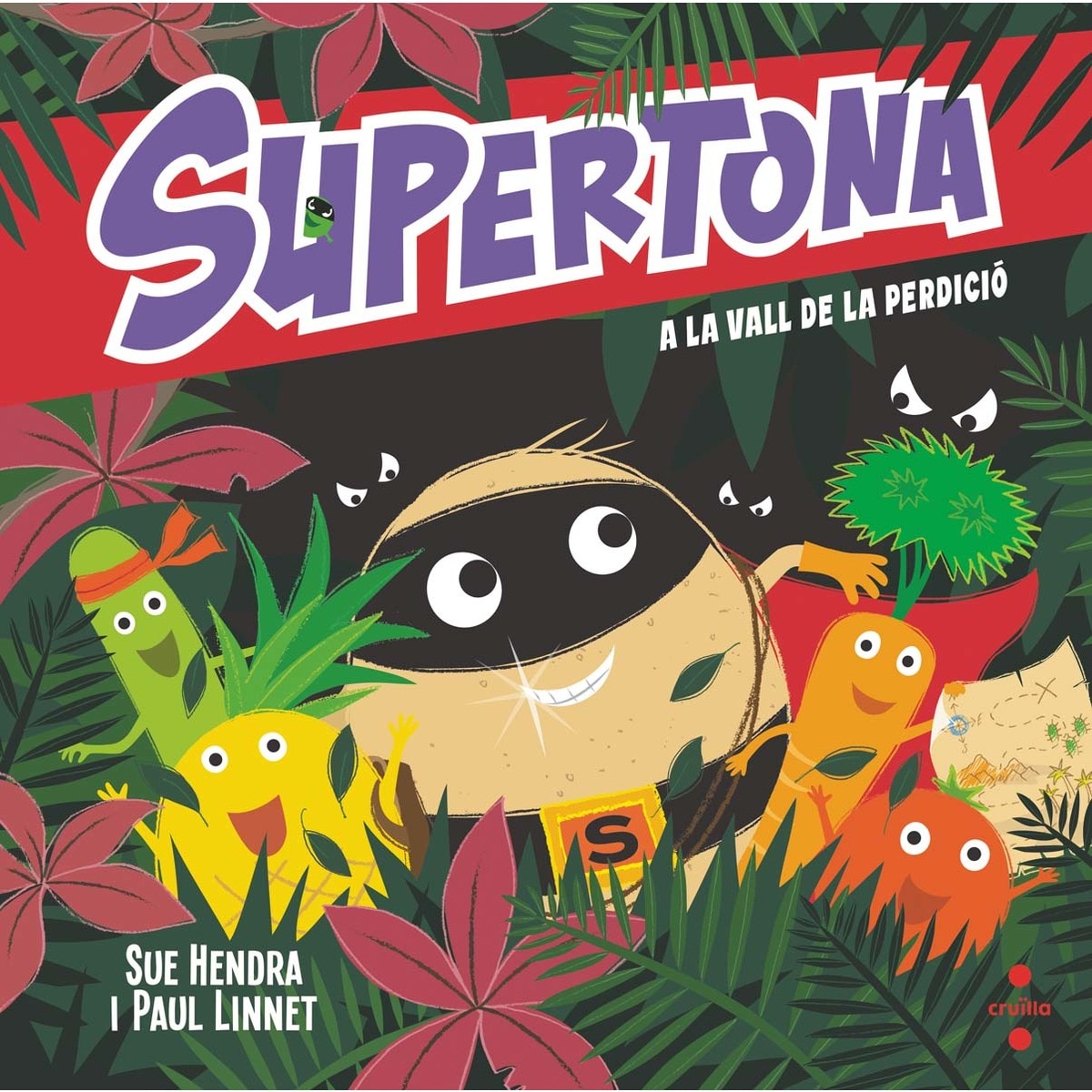 Imagen 0 de Supertona. A la Vall de la Perdició  (Tapa dura)