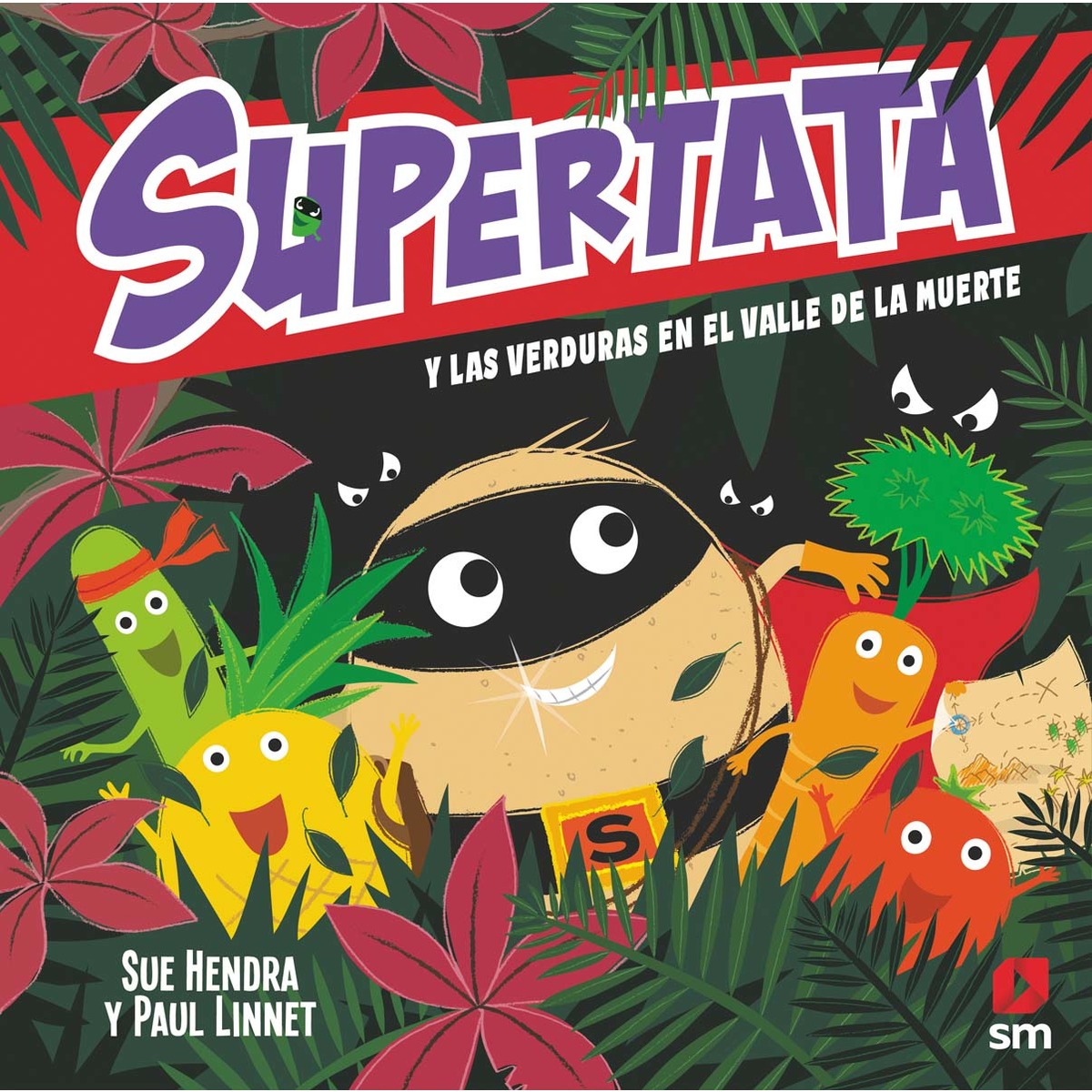 Imagen 0 de Supertata y las verduras en el Valle de la Muerte  (Tapa dura)