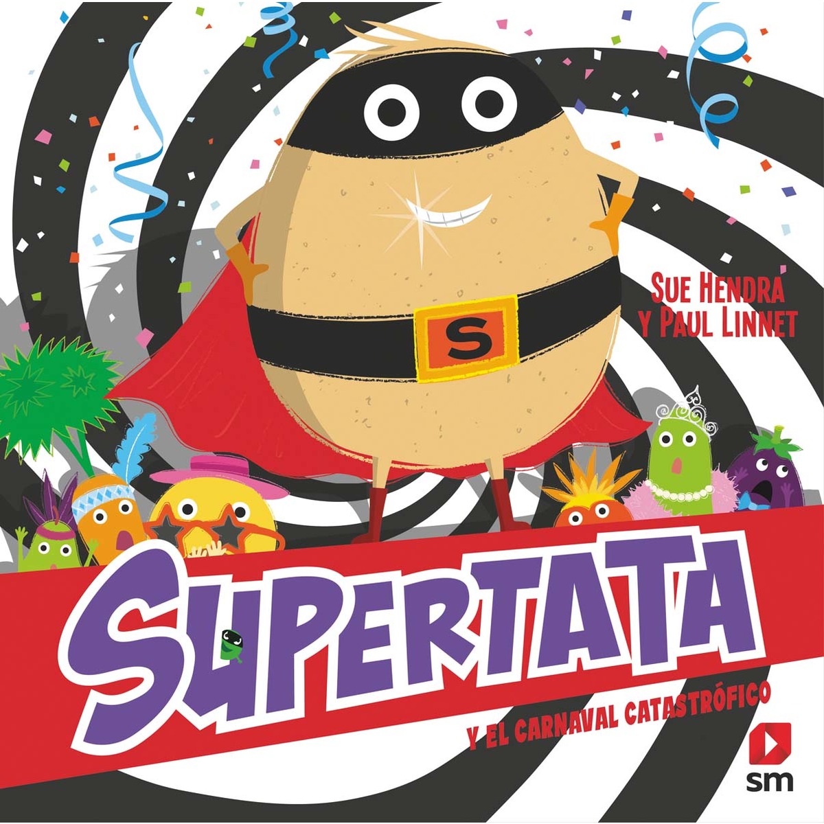 Imagen 0 de Supertata y el carnaval catastrófico  (Tapa dura)