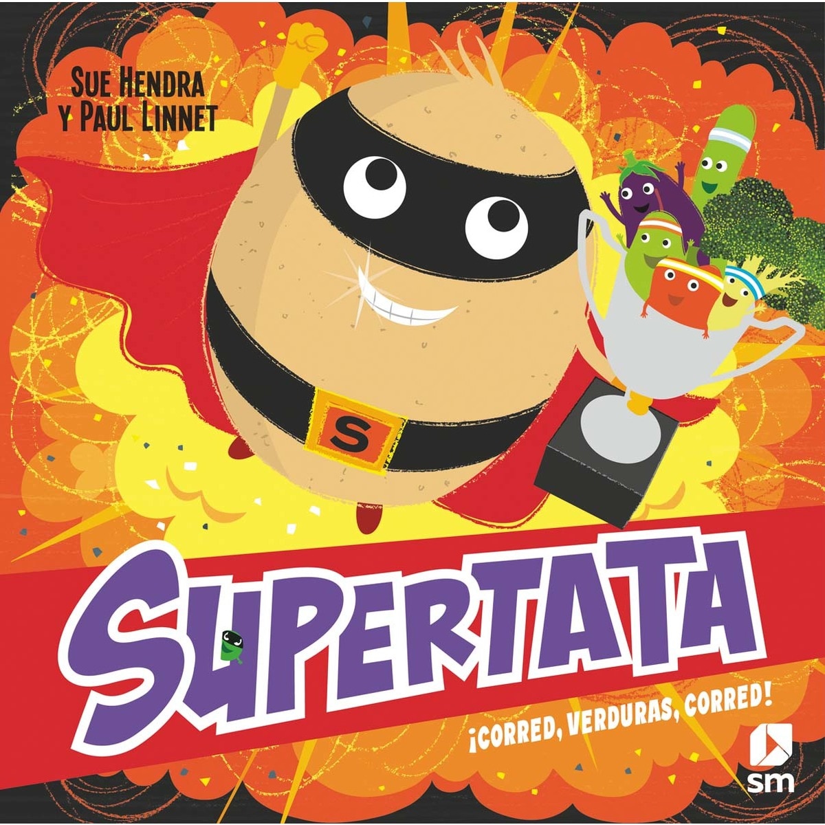 Imagen 0 de Supertata: ¡Corred, verduras, corred!  (Tapa dura)