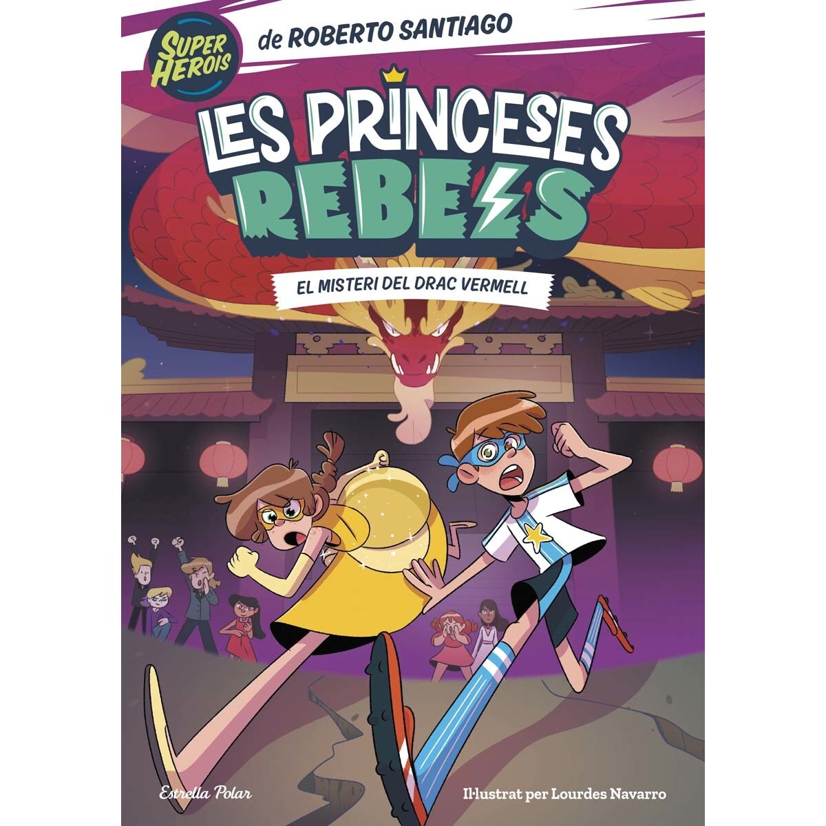 Les Princeses Rebels 4. El misteri del Drac Vermell (Capa mole com abas) 1
