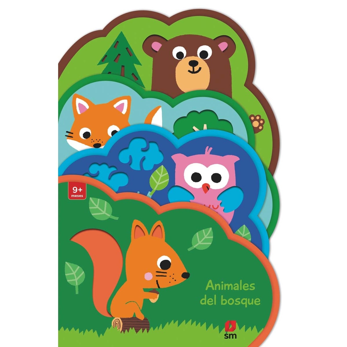 ANIMALES DEL BOSQUE (Capa dura) 1