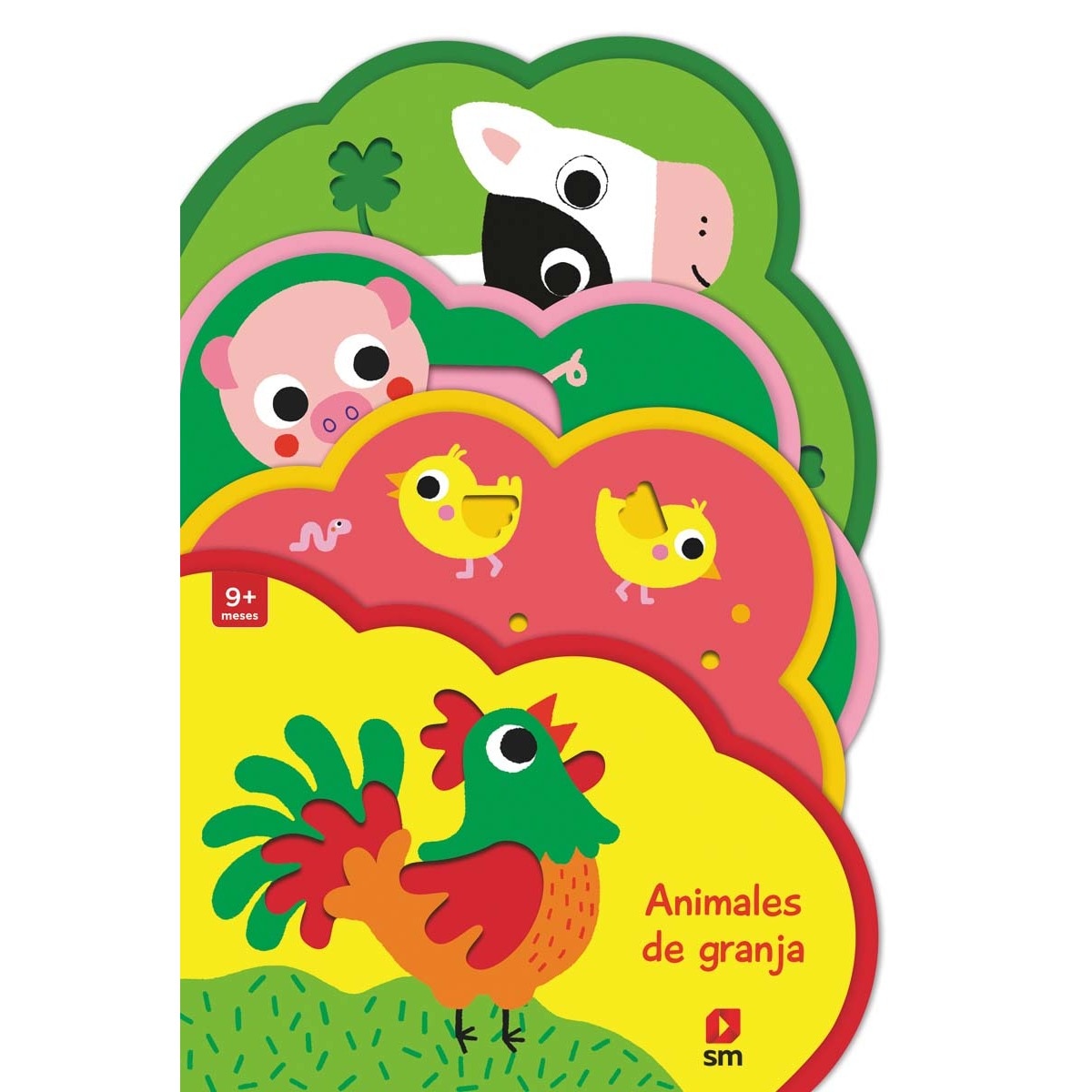 Animales de granja (Capa dura) 1