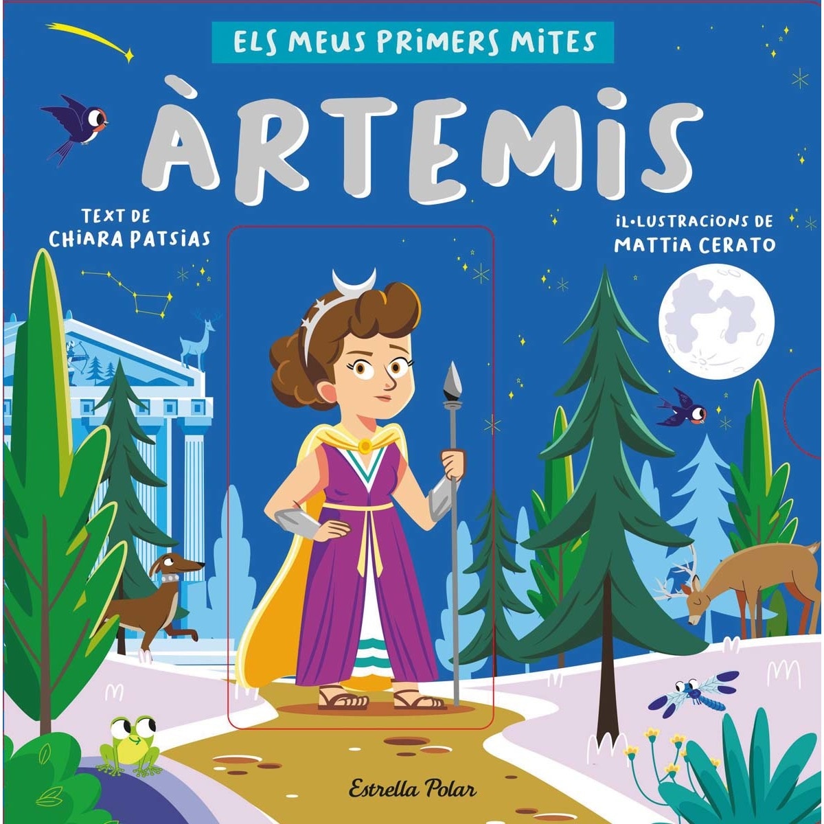 Imagem 0 de Àrtemis. Els meus primers mites