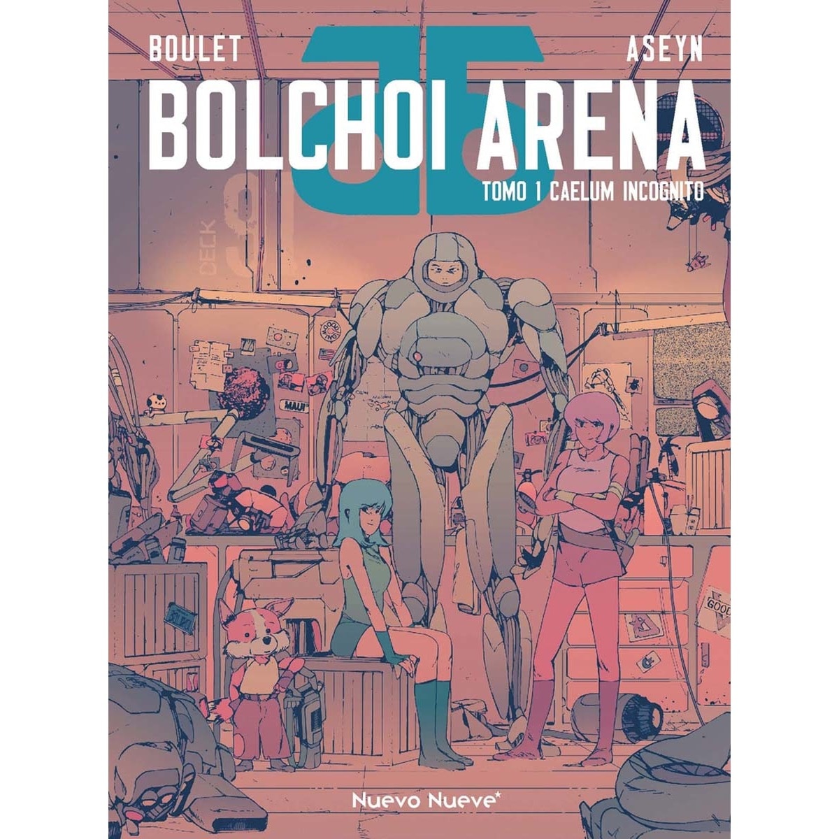 Bolchoi Arena - 1: Caelum Incognito (Capa mole) 1