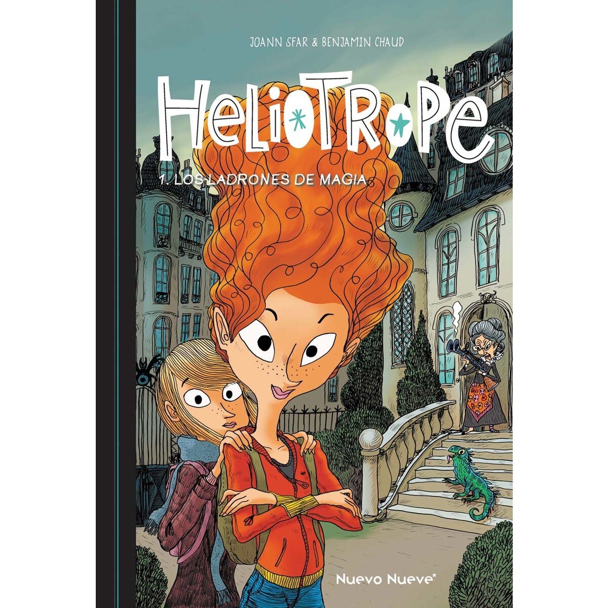 Imagem 0 de Heliotrope: La ladrona de magia (Capa dura)