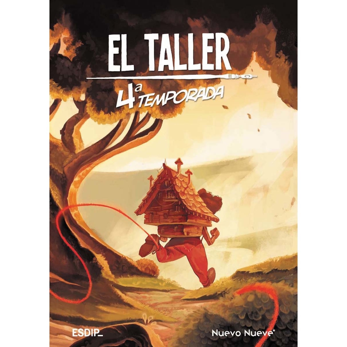El Taller: Cuarta temporada (Capa dura) 1