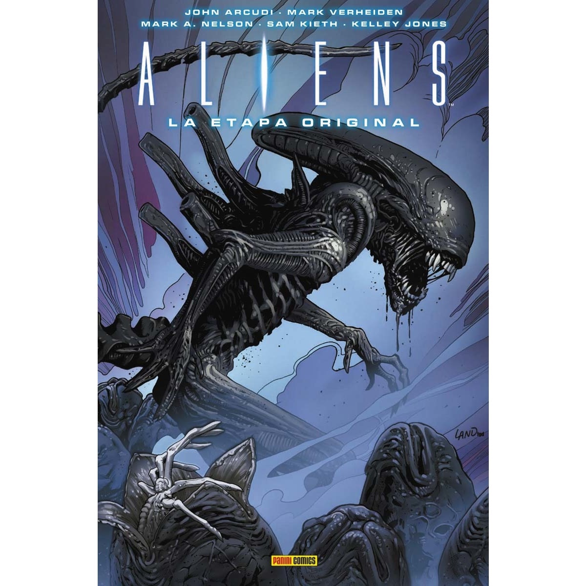 Imagen 0 de Omnibus alien n.1  (Tapa dura)