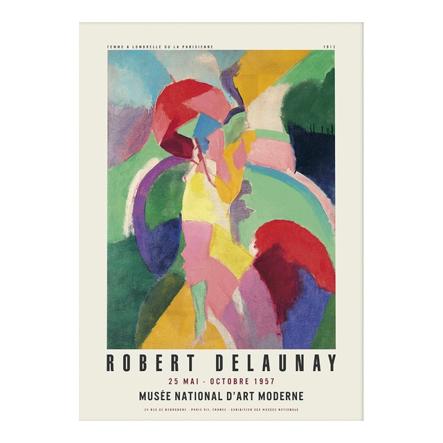 Imagem 0 de Ilustração D'Art Mod Delaunay