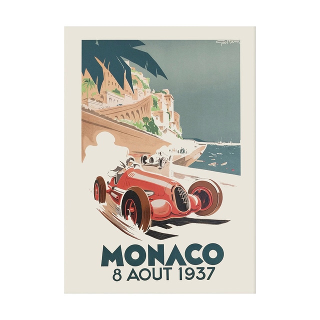 Imagem 0 de Ilustração Grand Prix Mónaco