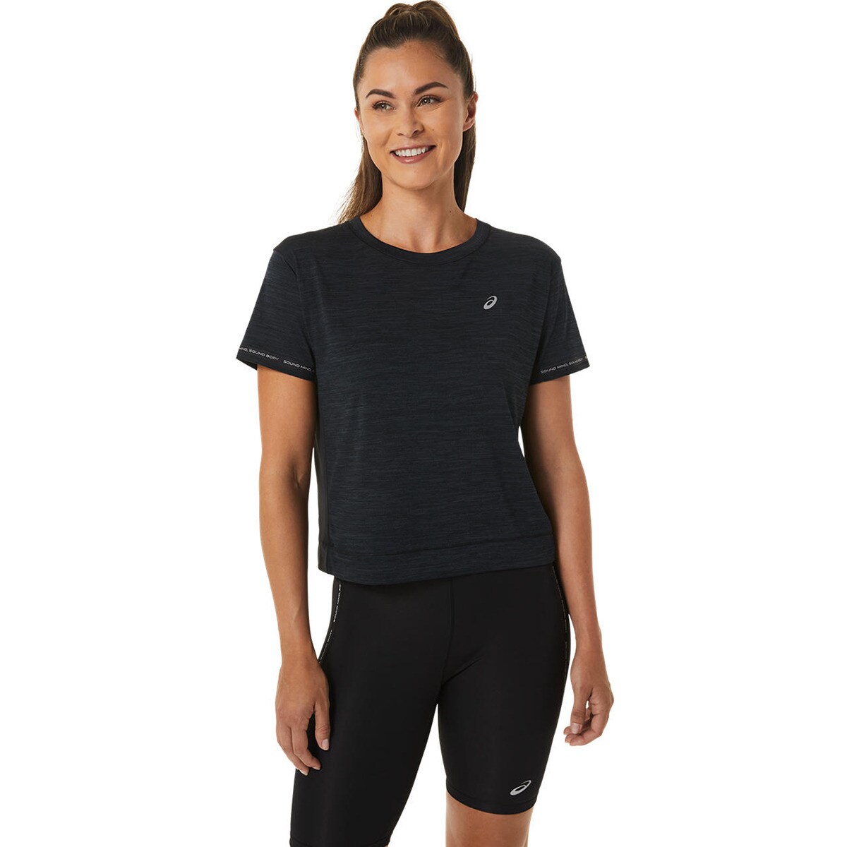 Tshirt Race Crop Top Asics