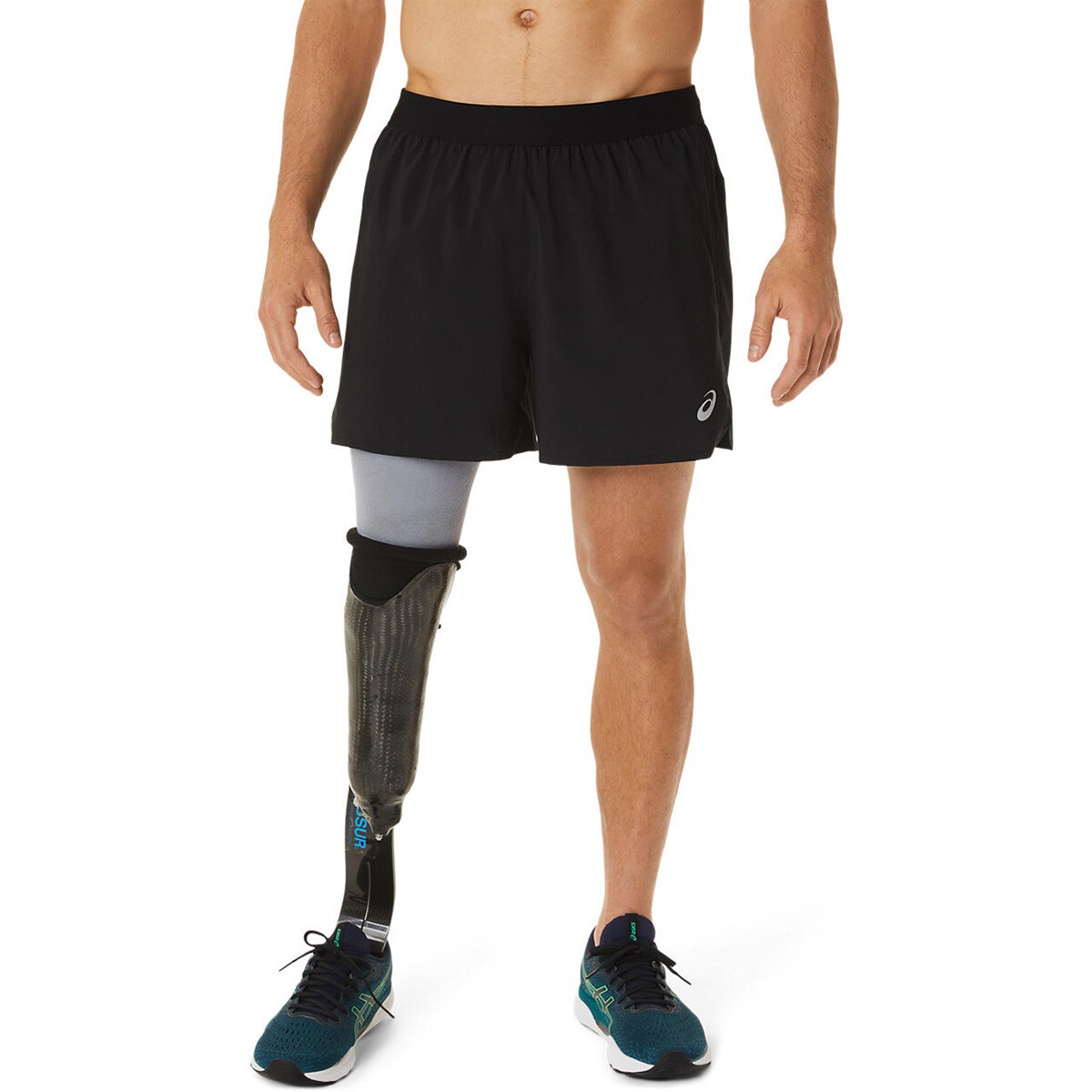 Short Road 2N1 5in Asics