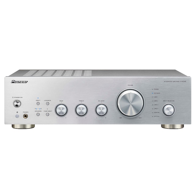 Imagen 0 de Amplificador integrado Pioneer A-40AE plata