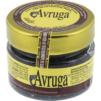 perlas de arenque ahumado sin gluten tarro 120 g - Avruga
