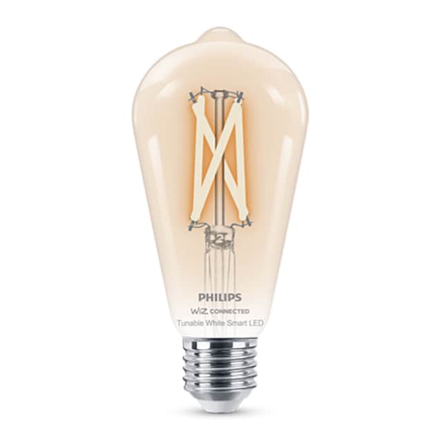 Imagen 0 de Bombilla LED Inteligente Filamento Transparente E27 7 W Regulable SpaceSense