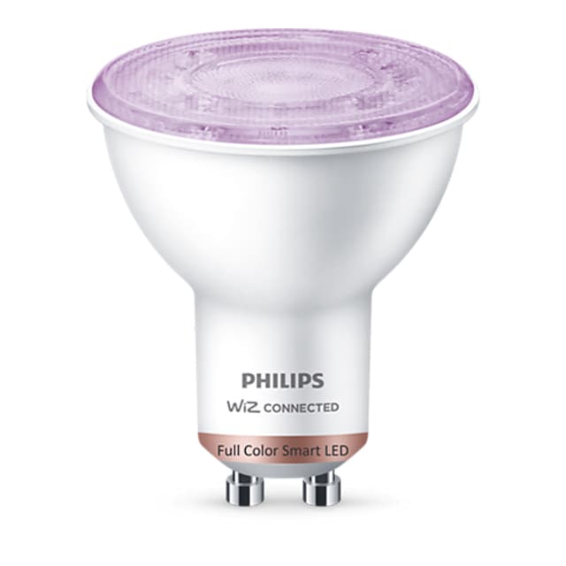 Imagen 0 de Bombilla Color LED Inteligente GU10 Foco 4,7 W Regulable SpaceSense