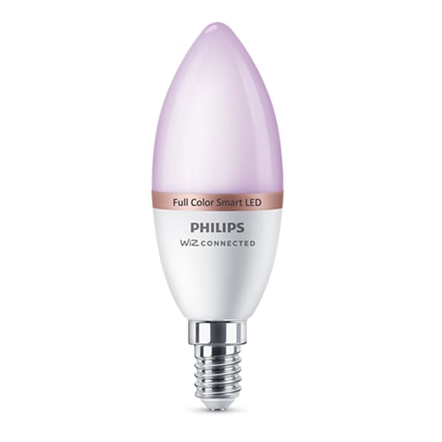 Imagen 0 de Bombilla Color LED Inteligente E14 4,9 W Regulable SpaceSense