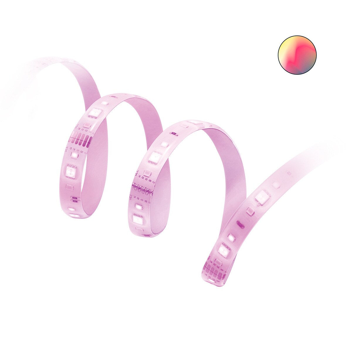 Extensión Tira LED Colores Wiz 1 m 20 W Regulable SpaceSense Colores-2