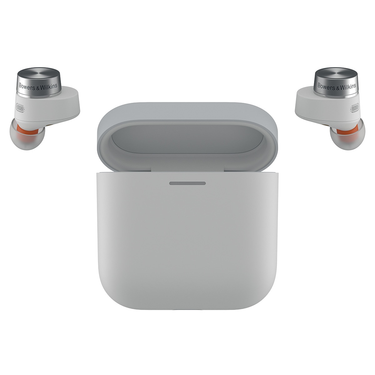 Auriculares de botón Bowers&Wilkins PI5 S2 True Wireless con cancelación de ruido activa Gris claro-2