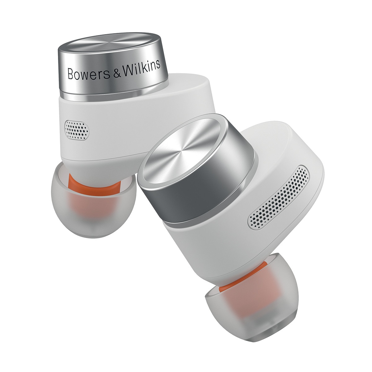 Auriculares de botón Bowers&Wilkins PI5 S2 True Wireless con cancelación de ruido activa Gris claro-3