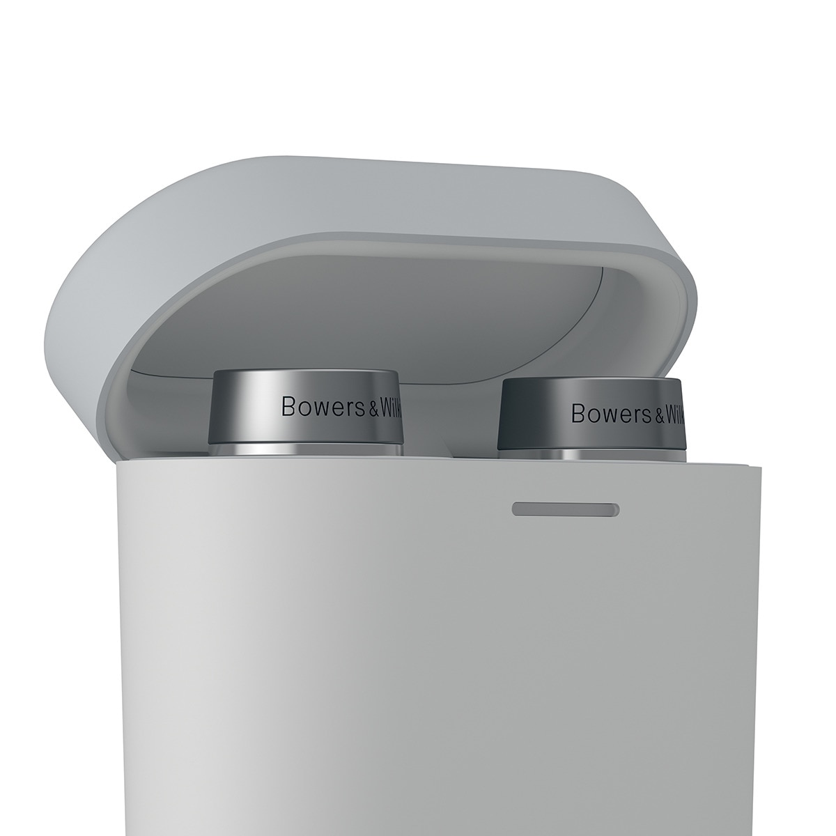 Auriculares de botón Bowers&Wilkins PI5 S2 True Wireless con cancelación de ruido activa Gris claro-5