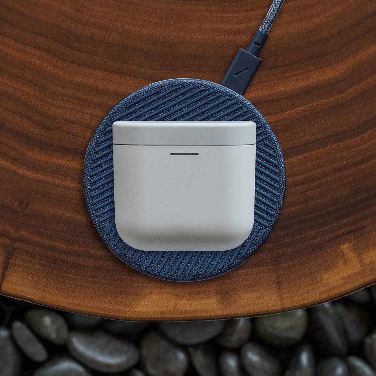 Auriculares de botón Bowers&Wilkins PI5 S2 True Wireless con cancelación de ruido activa Gris claro-6