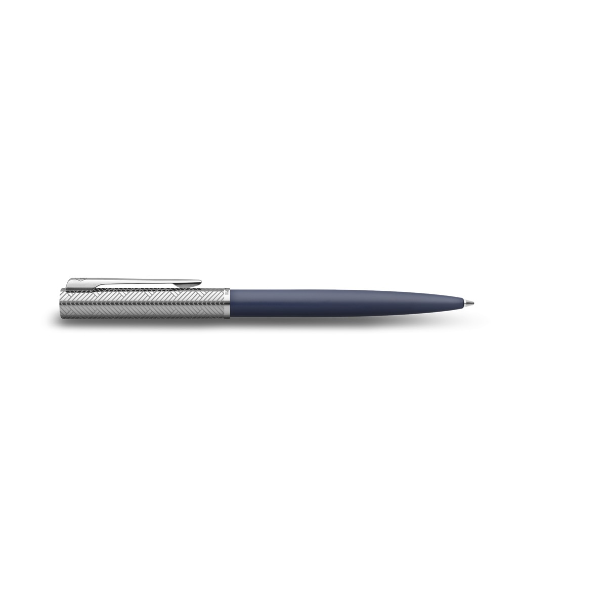 Caneta Esferográfica Allure Deluxe - Azul Azul-3