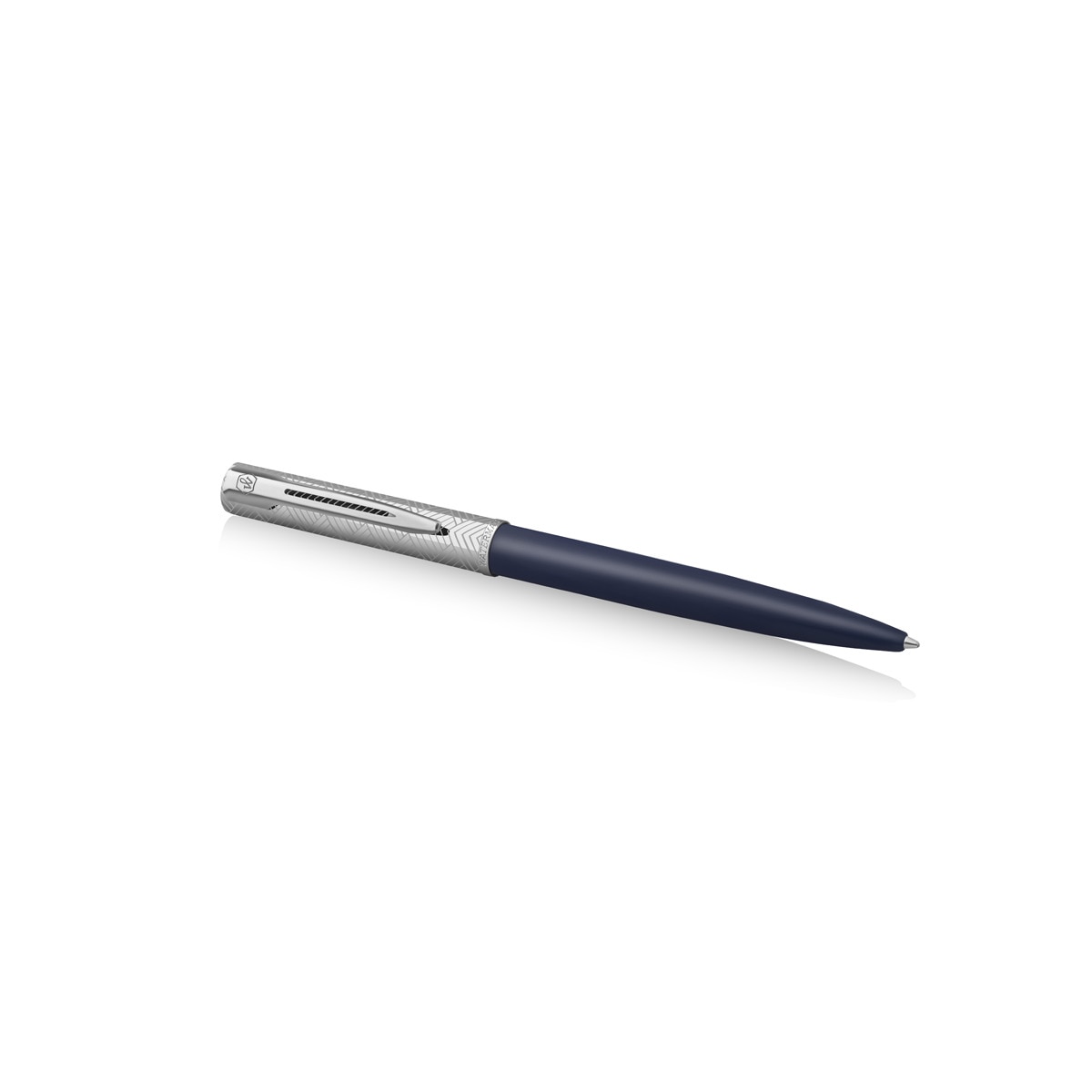 Caneta Esferográfica Allure Deluxe - Azul Azul-2