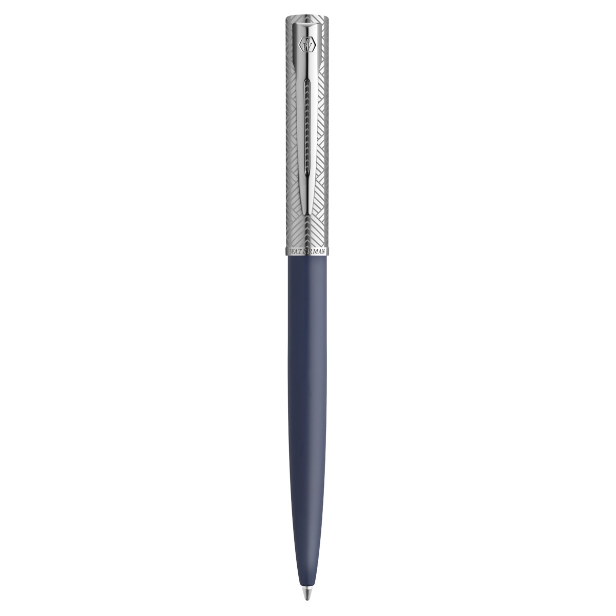 Caneta Esferográfica Allure Deluxe - Azul Azul-1