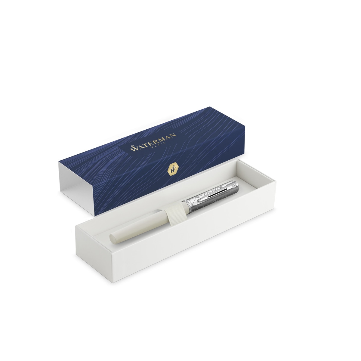 Caneta de Aparo Allure Deluxe - Branco Branco-3