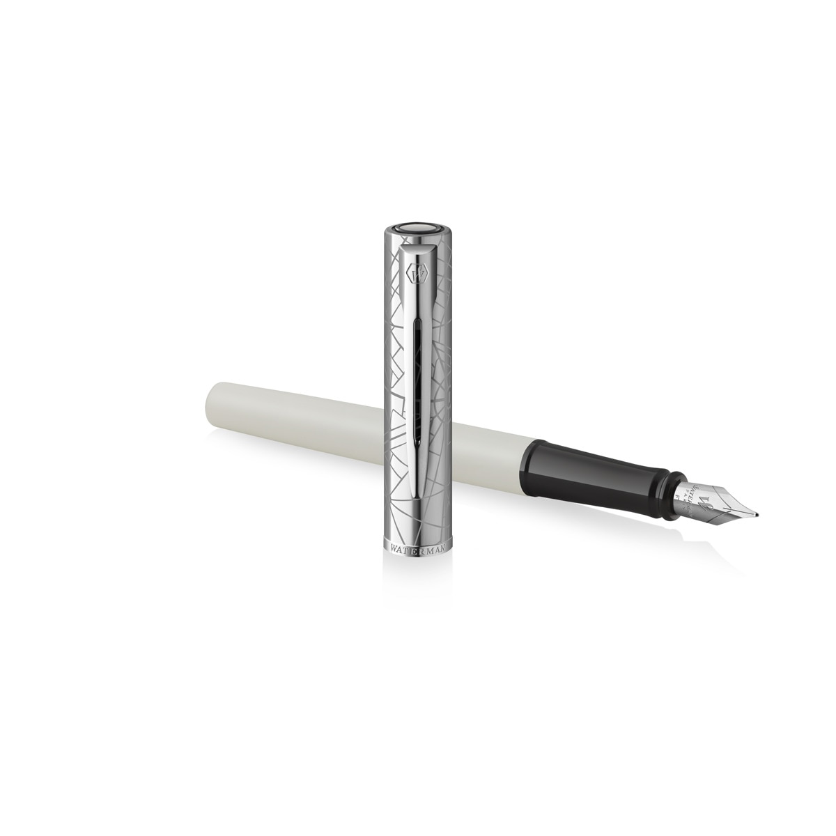 Caneta de Aparo Allure Deluxe - Branco Branco-2