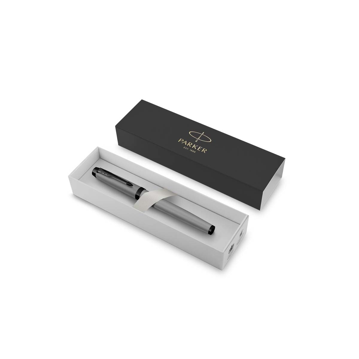 Caneta Rollerball IM Achromatic - Cinzento Cinzento / Preto-4