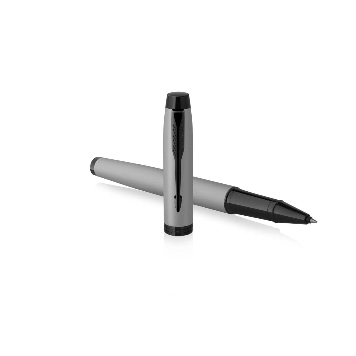 Caneta Rollerball IM Achromatic - Cinzento Cinzento / Preto-2