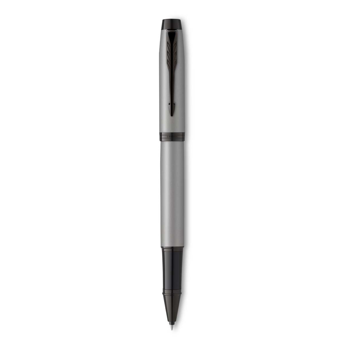 Caneta Rollerball IM Achromatic - Cinzento Cinzento / Preto-1