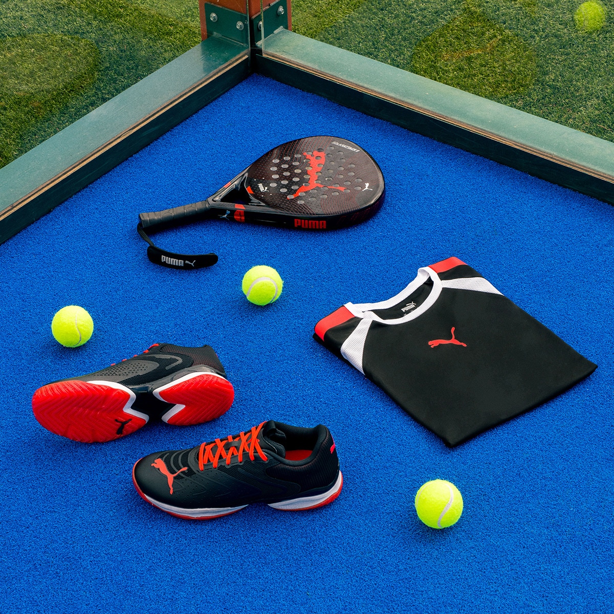 Sapatilhas de Padel Solarattack RCT Vermelho-6