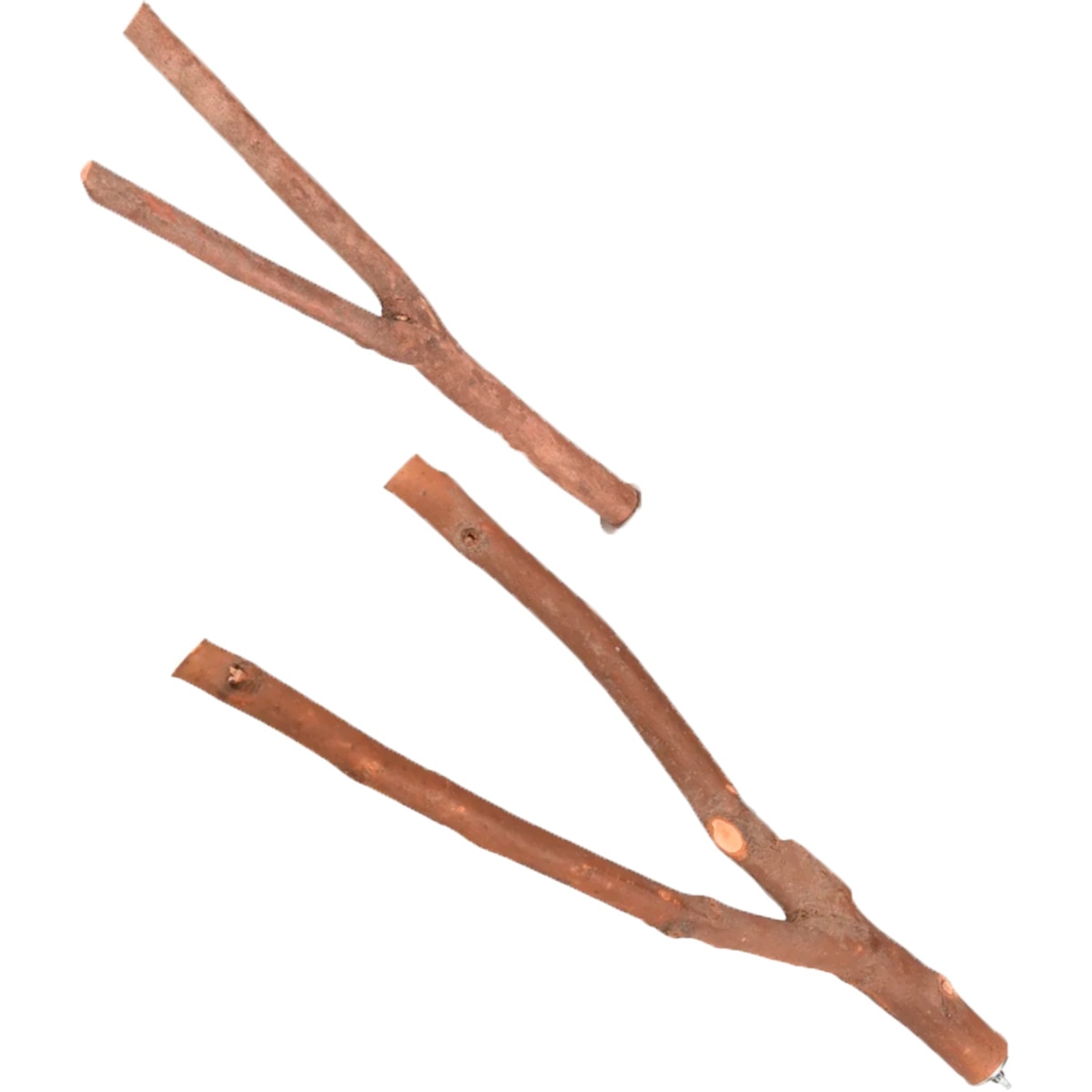 Poleiro de Madeira Natural 42 cm embalagem 1 unidade