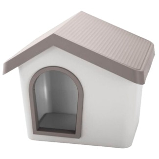Casota para Cão Bege 53X46X47,6 cm embalagem 1 unidade - Imac