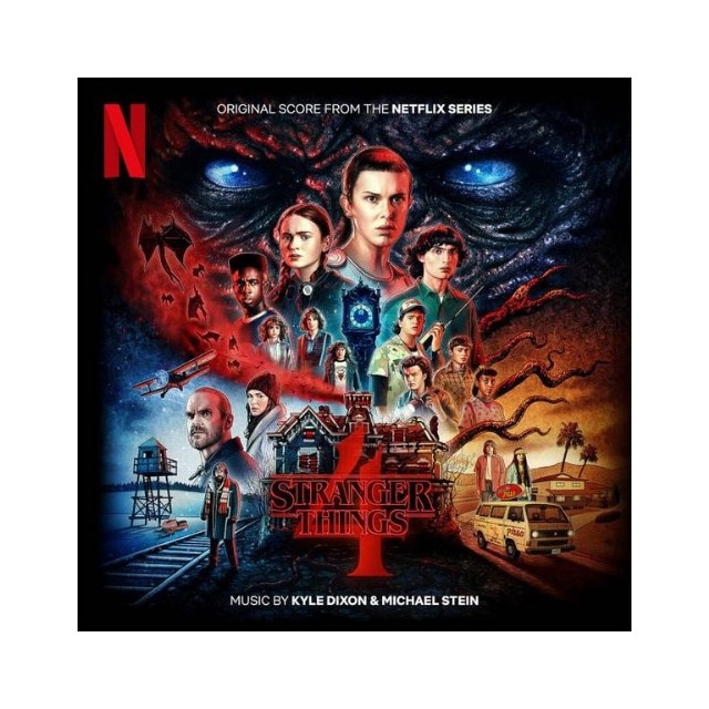 Imagen 0 de Stranger Things 4: Volume 1 (Original Score from the Netflix series) (2 CD)