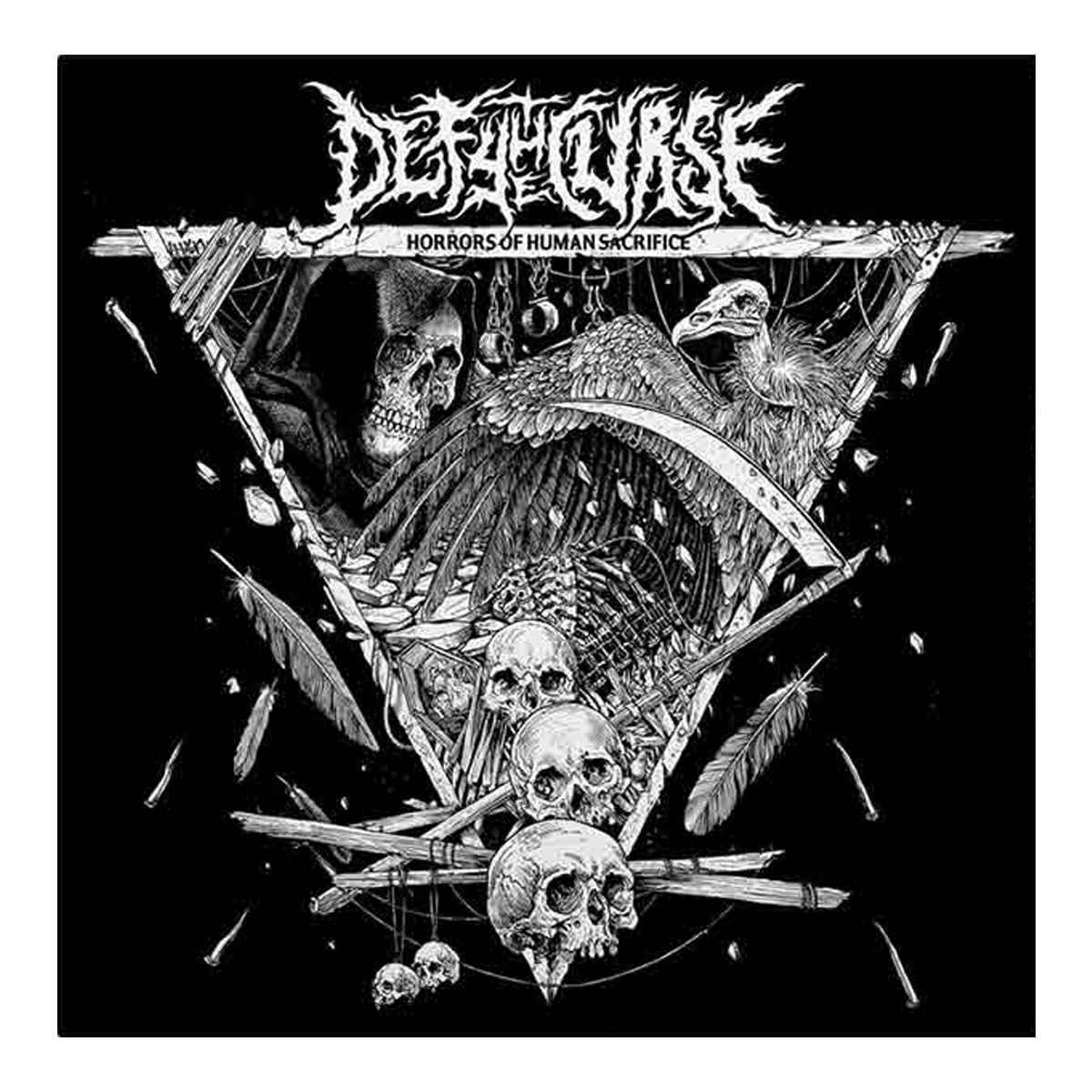 Imagem 0 de Horrors of human sacrifice (LP-Vinil)