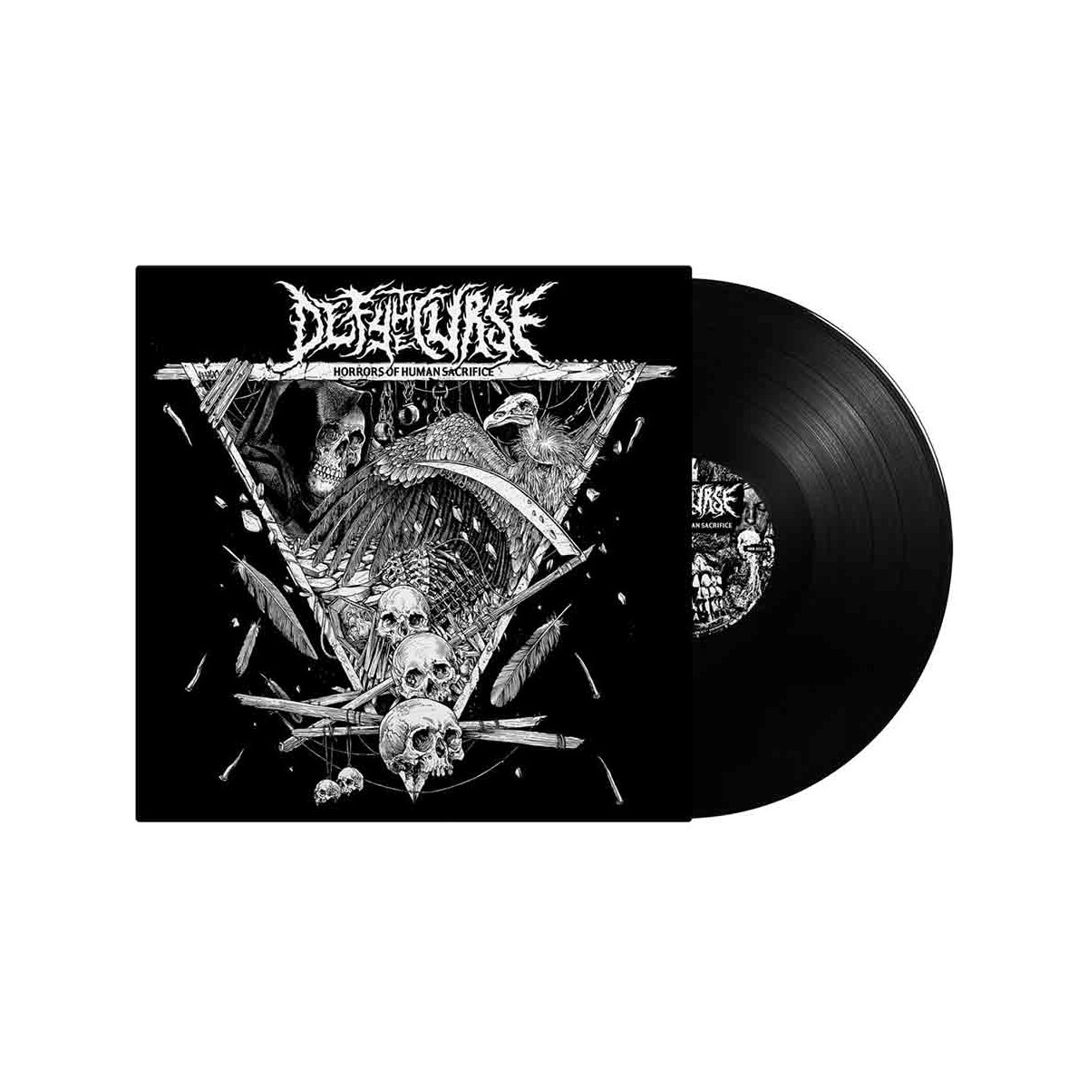 Horrors of human sacrifice (LP-Vinil) 2