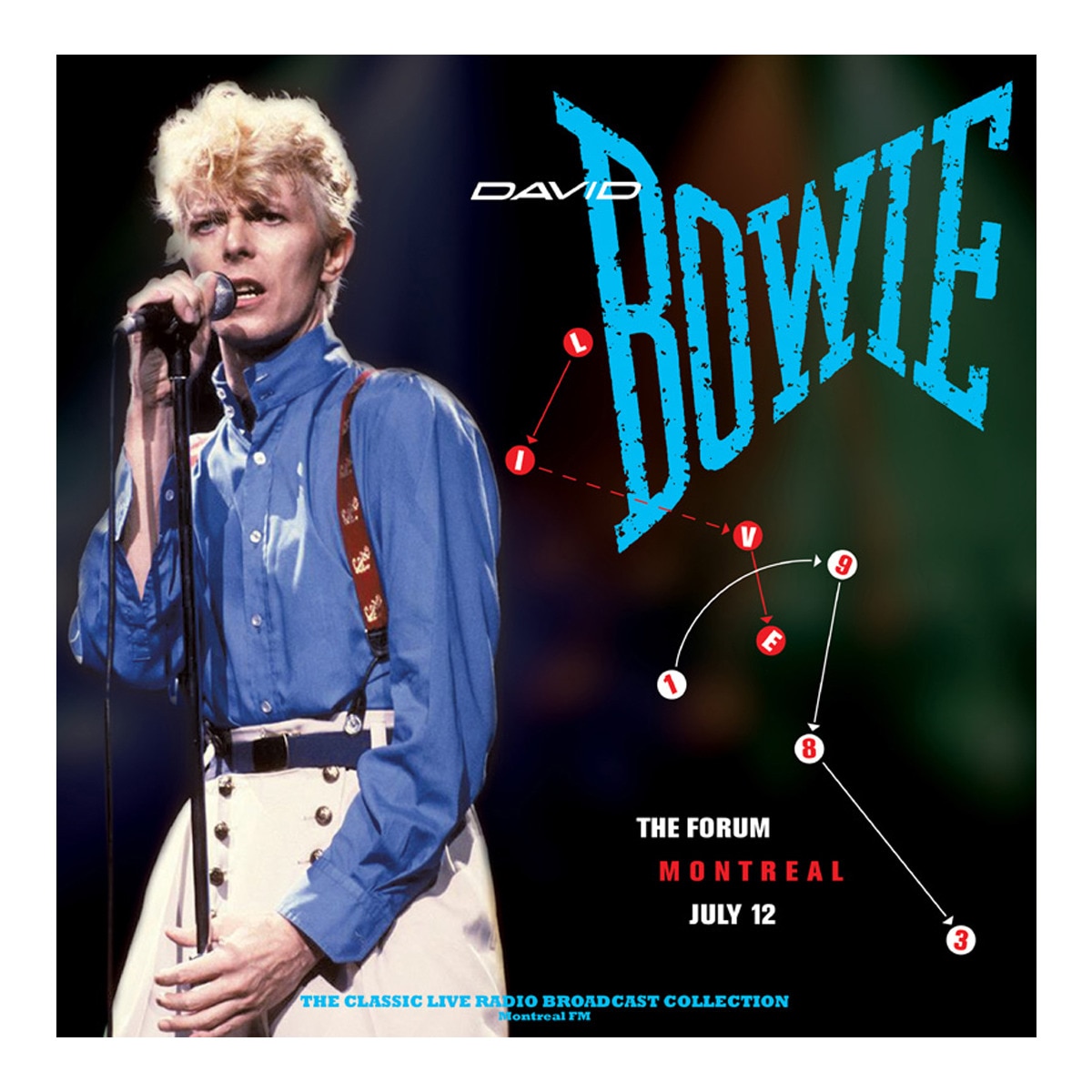 Imagem 0 de Live At The Forum Montreal 1983 (Edição Color) (LP-Vinil)