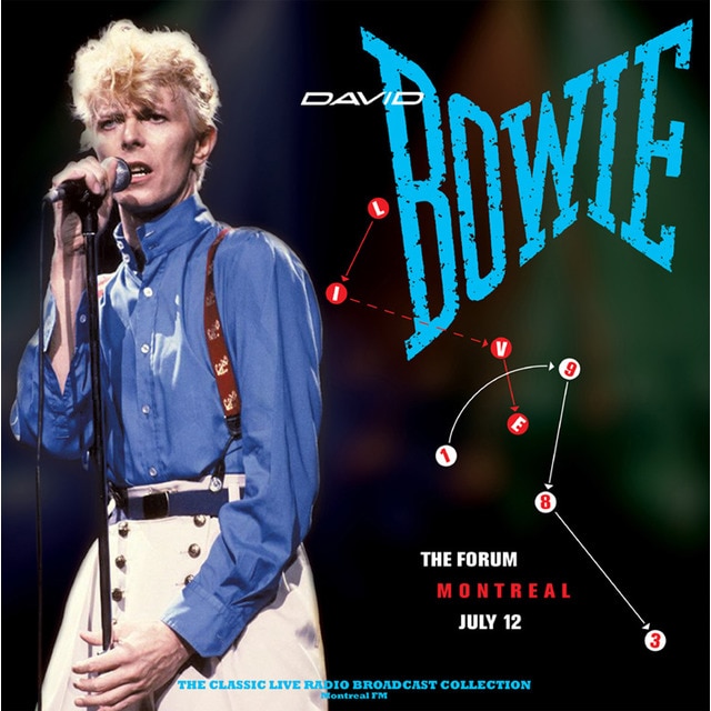 Imagen 0 de Live At The Forum Montreal 1983 (Edición Color) (LP-Vinilo)