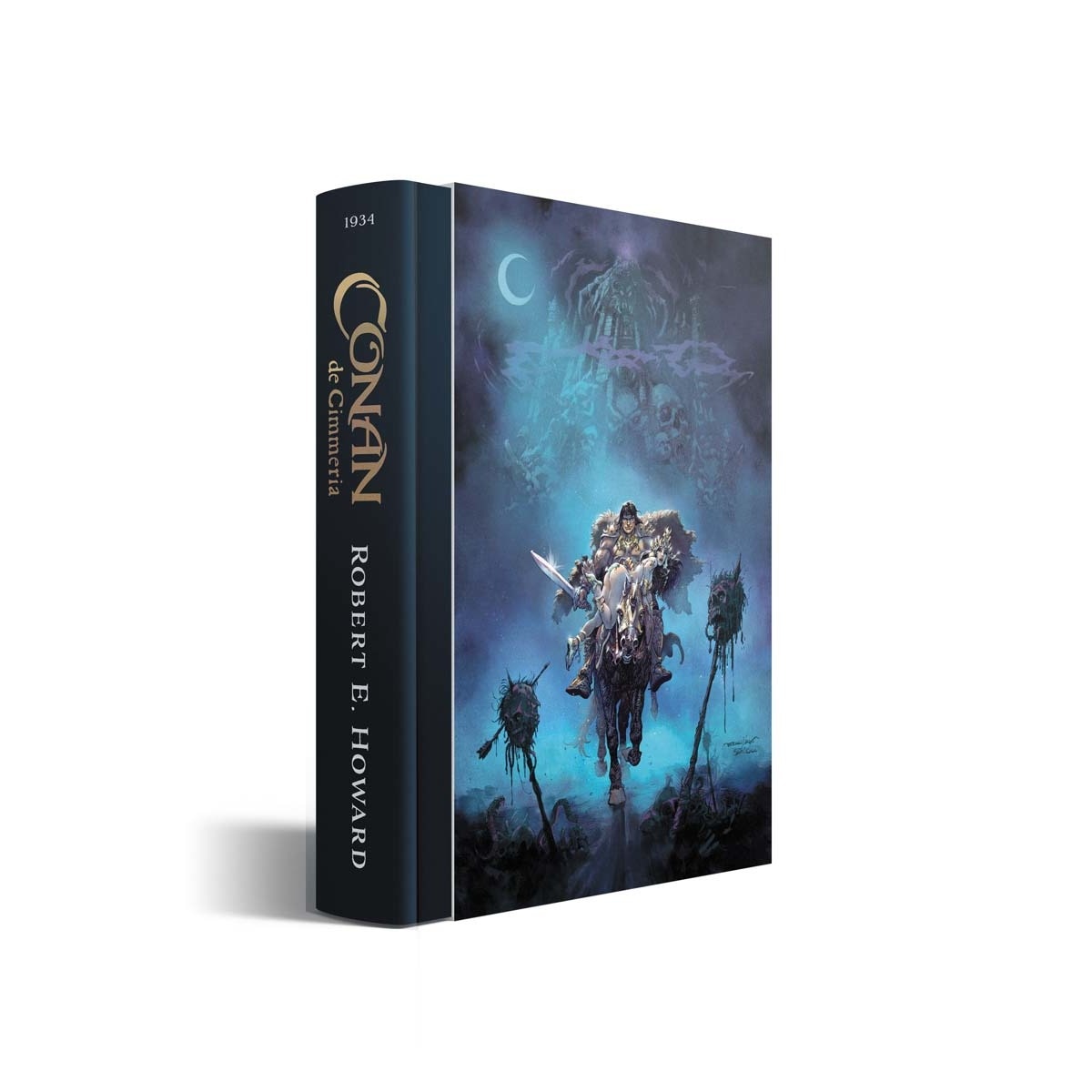 Imagem 0 de Conan de Cimmeria nº 02/03 1934