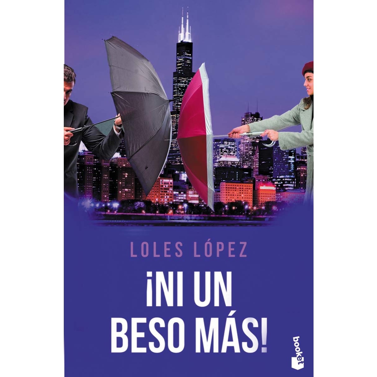 Imagem 0 de ¡Ni un beso más!: Serie Chicago 4 (Bolso)