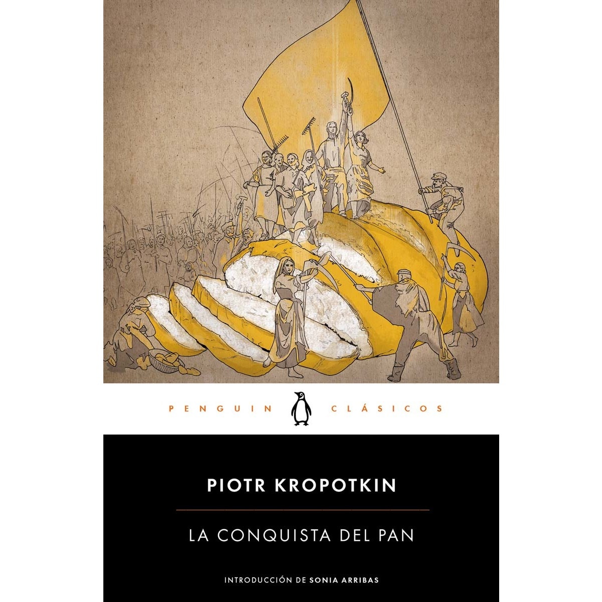 Imagem 0 de La conquista del pan(Tapa blanda)